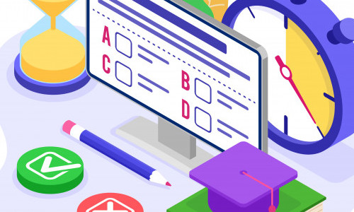 راهنمای شرکت در آزمون